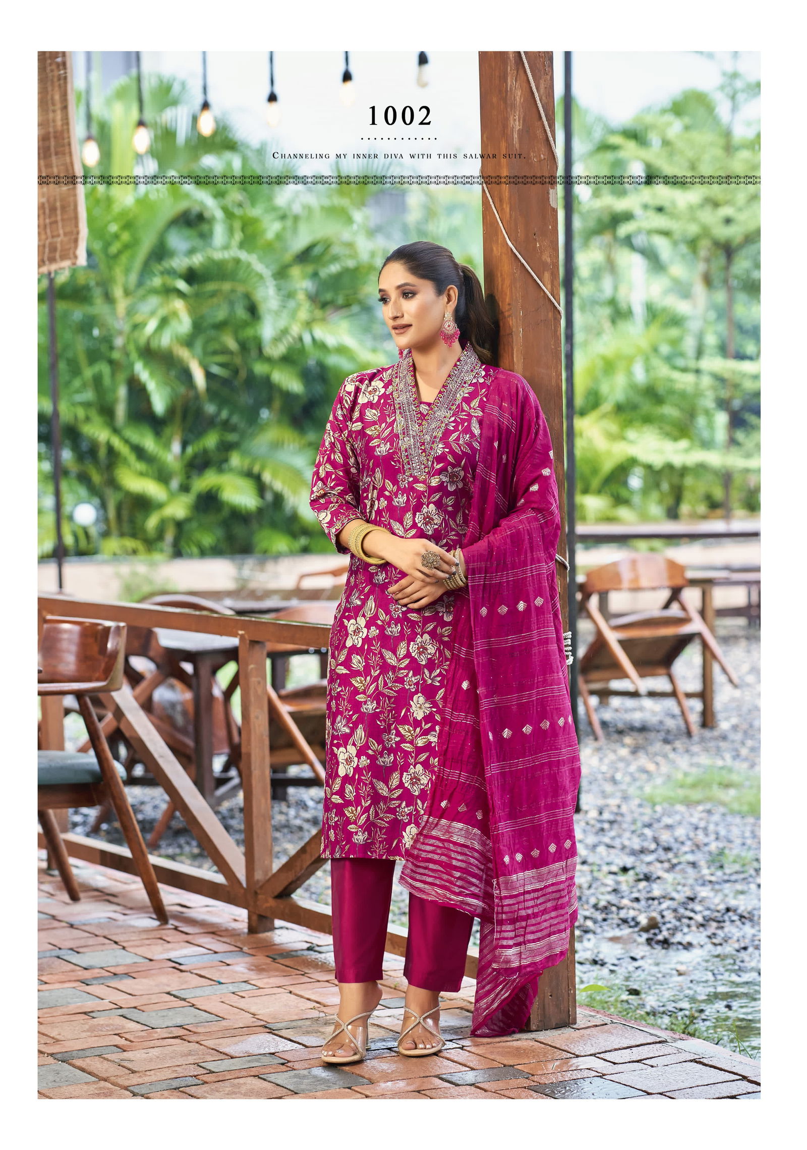 Muskan Vol 6 By Ossm Silk Foil Printed Kurti With Bottom Dupatta Wholesale Shop In Surat

